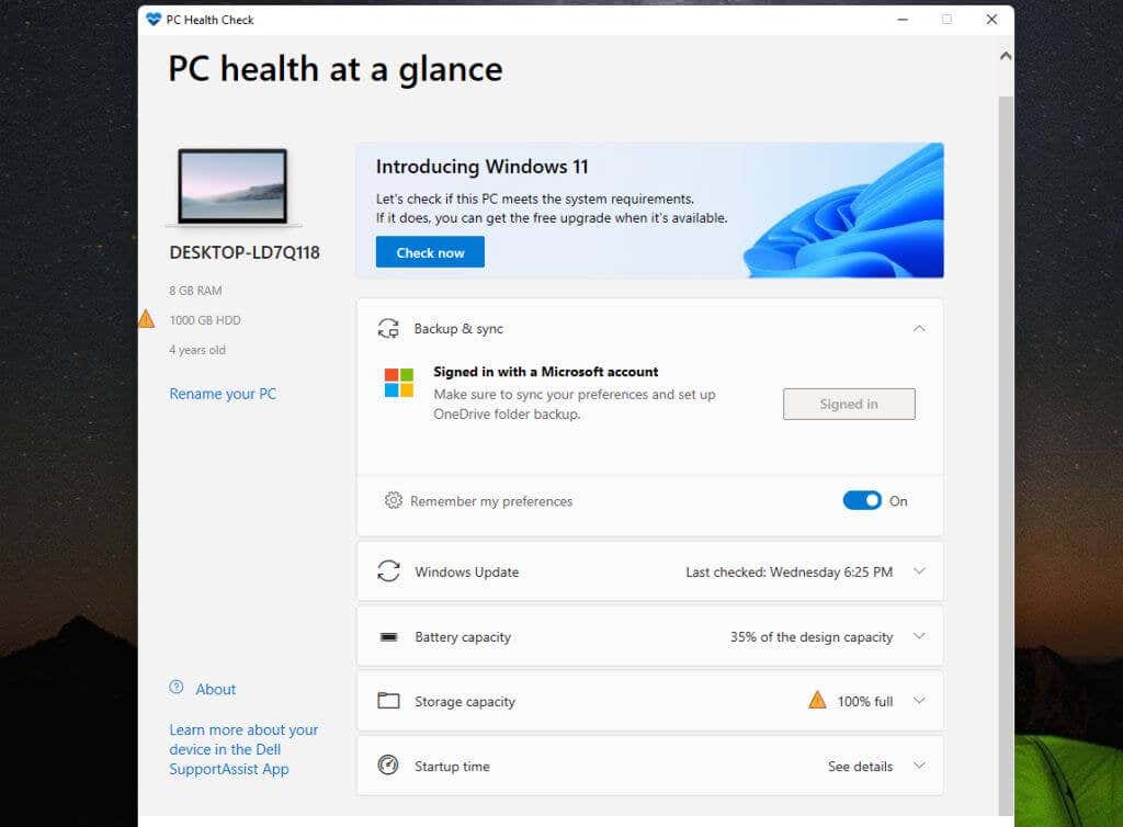 cách kiểm tra sức khỏe đầy đủ của windows-pc-or-laptop-2-nén - Help Desk Geek Cách kiểm tra toàn bộ tình trạng của PC hoặc Laptop Windows của bạn image 3