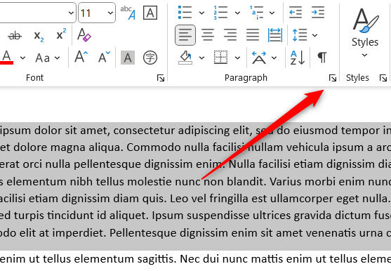 cách gấp đôi dấu cách trong microsoft-word-3-nén - Bộ phận trợ giúp Geek Cách nhân đôi khoảng trắng trong Microsoft Word hình 3