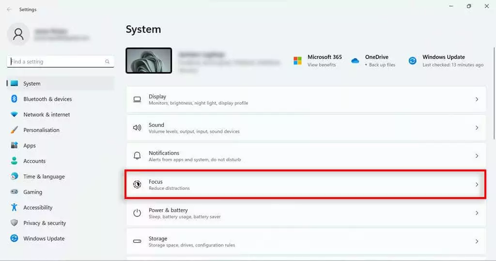 hdg-what-is-focus-assist-in-windows-11-and-how-to-use-it-6-nén - Help Desk Geek Hỗ trợ lấy nét trong Windows 11 là gì và cách sử dụng nó hình 6