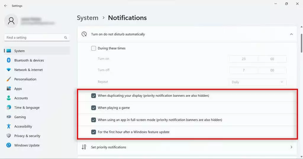 hdg-what-is-focus-assist-in-windows-11-and-how-to-use-it-19-nén - Help Desk Geek Hỗ trợ lấy nét trong Windows 11 là gì và cách sử dụng nó hình 19