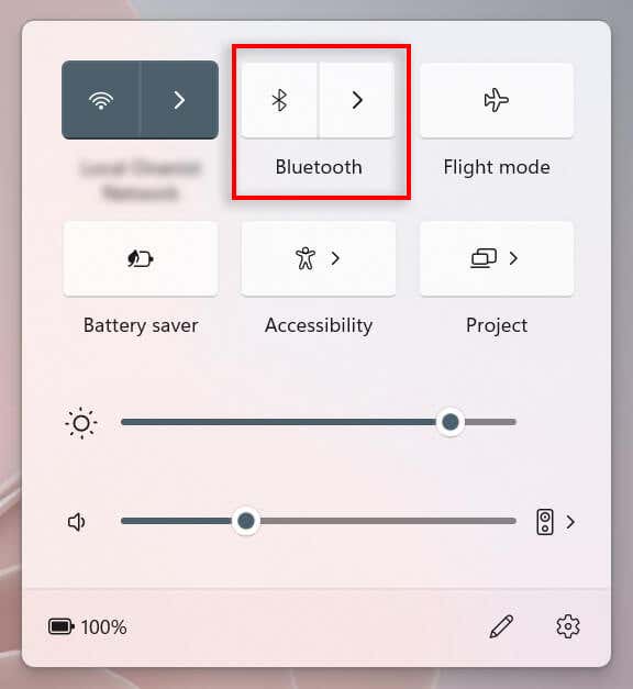 cách bật bluetooth trong windows-11-2 được nén - Help Desk Geek Cách bật Bluetooth trong Windows 11 hình 2