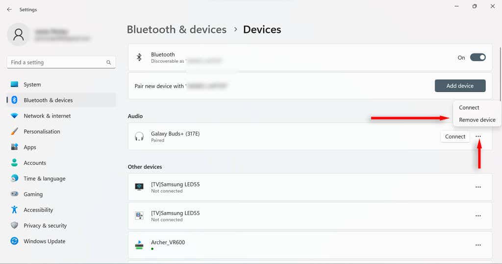 cách bật bluetooth trong windows-11-15 được nén - Help Desk Geek Cách bật Bluetooth trên Windows 11 hình 15