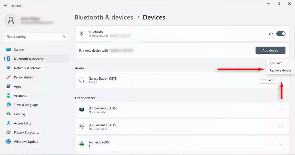 cách bật bluetooth trong windows-11-15 được nén - Help Desk Geek Cách bật Bluetooth trên Windows 11 hình 15