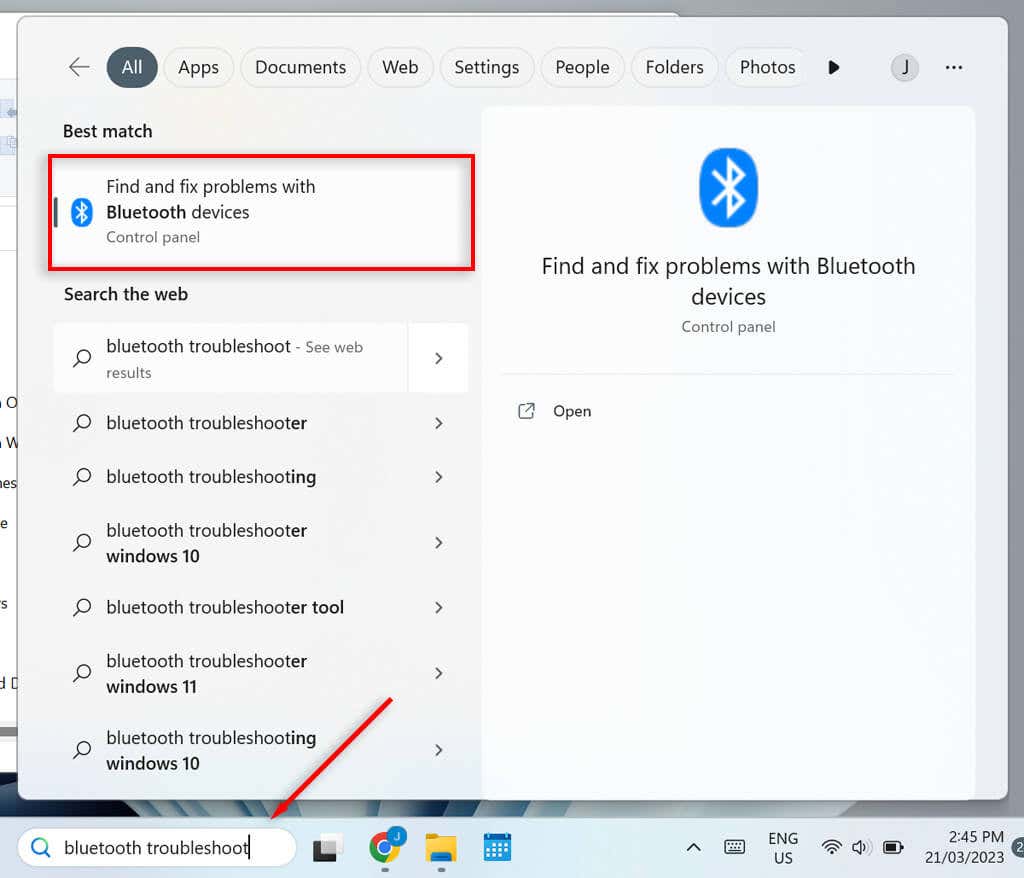 cách bật bluetooth trong windows-11-17 được nén - Help Desk Geek Cách bật Bluetooth trên Windows 11 hình 17
