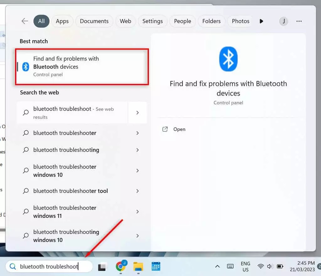 cách bật bluetooth trong windows-11-17 được nén - Help Desk Geek Cách bật Bluetooth trên Windows 11 hình 17