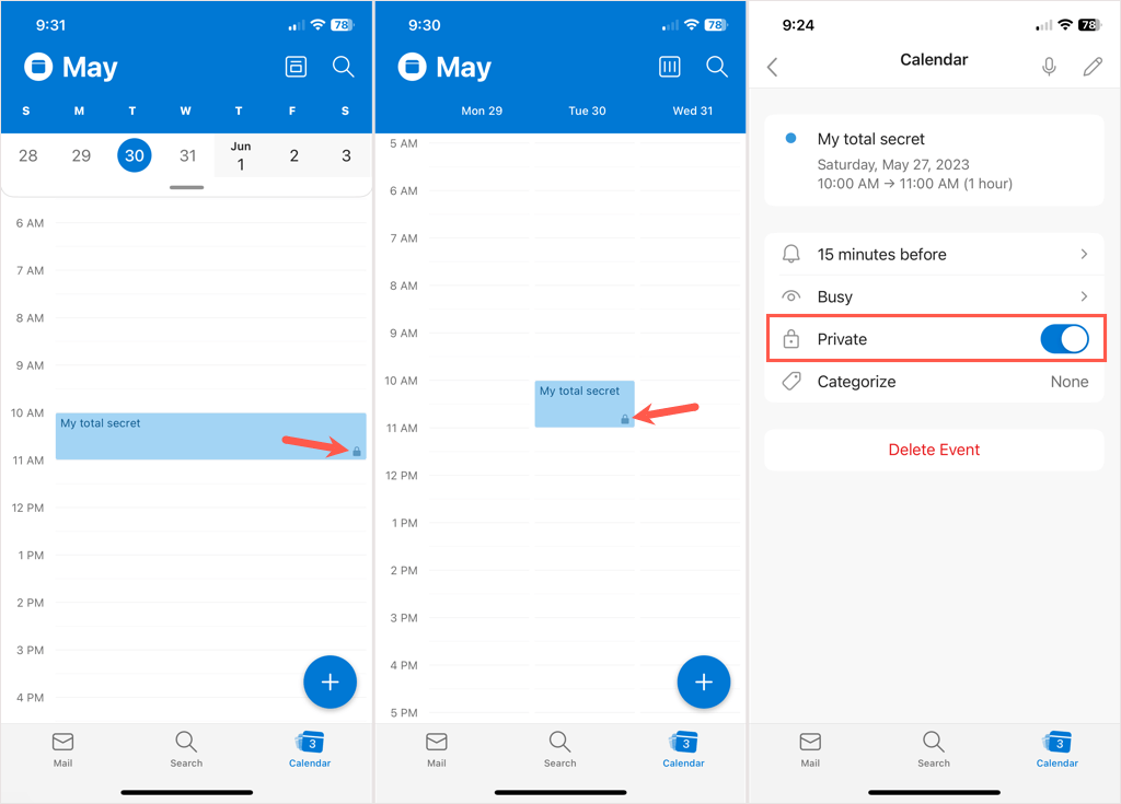 cách ẩn-lịch-chi tiết-trong-microsoft-outlook-11-nén - Help Desk Geek Cách ẩn chi tiết lịch trong Microsoft Outlook hình 12