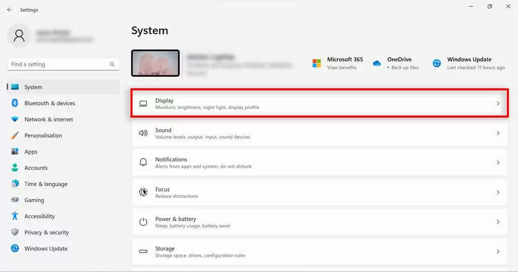 hdg-how-to-change-the-screen-độ phân giải-in-windows-11-6-nén - Help Desk Geek Cách thay đổi độ phân giải màn hình Windows 11 hình 6