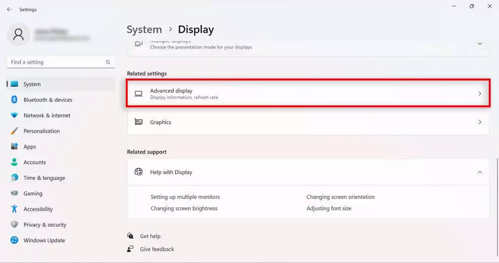 hdg-how-to-change-the-screen-độ phân giải-in-windows-11-7-nén - Help Desk Geek Cách thay đổi độ phân giải màn hình Windows 11 ảnh 7