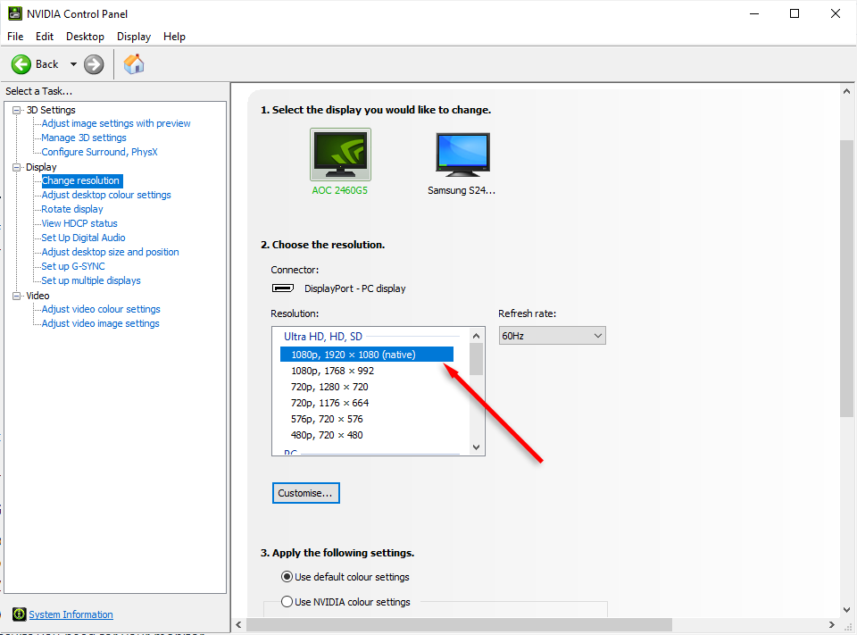 hdg-how-to-change-the-screen-độ phân giải-in-windows-11-14-nén - Help Desk Geek Cách thay đổi độ phân giải màn hình Windows 11 hình 14