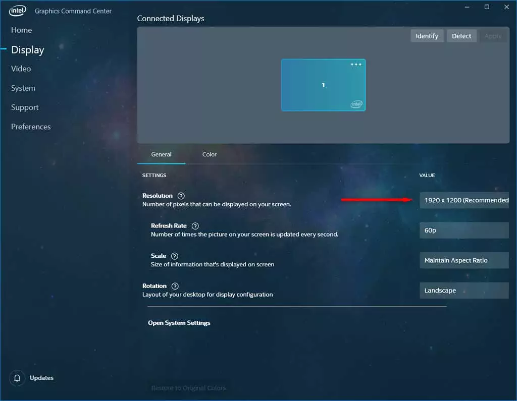 hdg-how-to-change-the-screen-độ phân giải-in-windows-11-12-nén - Help Desk Geek Cách thay đổi độ phân giải màn hình Windows 11 ảnh 12