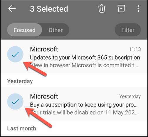 cách xóa-nhiều-email-in-microsoft-outlook-10-nén - Help Desk Geek Cách xóa nhiều email trong Microsoft Outlook hình 10