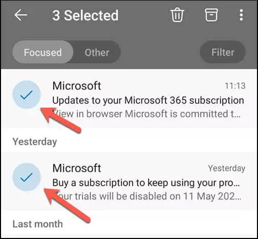 cách xóa-nhiều-email-in-microsoft-outlook-10-nén - Help Desk Geek Cách xóa nhiều email trong Microsoft Outlook hình 10