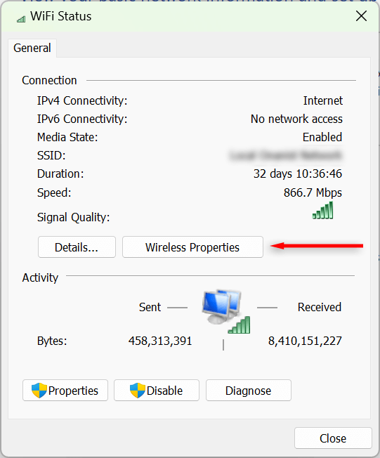 hdg-how-to-find-wi-fi-password-in-windows-11-6-nén - Help Desk Geek Cách tìm mật khẩu Wi-Fi trên Windows 11 hình 7