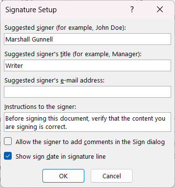 cách thêm chữ ký trong microsoft-word-3 được nén - Help Desk Geek Cách thêm chữ ký trong Microsoft Word hình 3