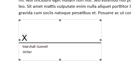 cách thêm chữ ký trong microsoft-word-8 được nén - Help Desk Geek Cách thêm chữ ký trong Microsoft Word hình 8