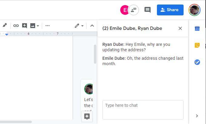 google-docs-general-comments2 - Bộ phận trợ giúp Geek Cách Trò chuyện của Google Docs giúp bạn cộng tác trên Tài liệu hình ảnh 6