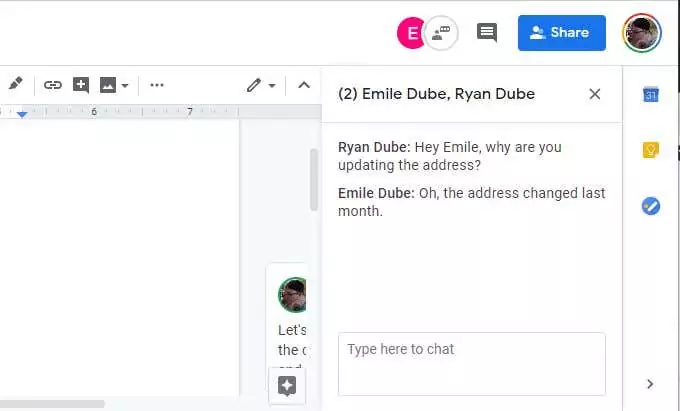 google-docs-general-comments2 - Bộ phận trợ giúp Geek Cách Trò chuyện của Google Docs giúp bạn cộng tác trên Tài liệu hình ảnh 6