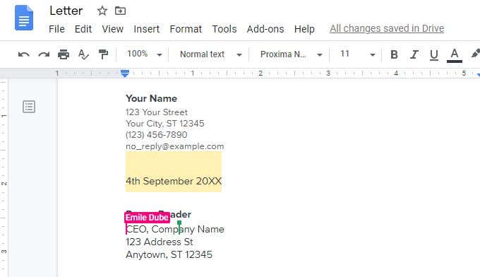 google-docs-commenting2 - Bộ phận trợ giúp Geek Cách Trò chuyện trên Google Tài liệu giúp bạn cộng tác trên Tài liệu hình ảnh 3