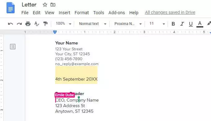 google-docs-commenting2 - Bộ phận trợ giúp Geek Cách Trò chuyện trên Google Tài liệu giúp bạn cộng tác trên Tài liệu hình ảnh 3