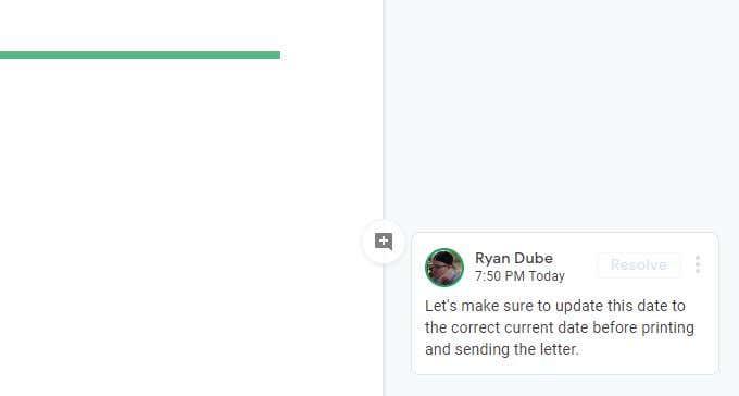 viết-a-comment2 - Help Desk Geek Cách Google Docs Chat giúp bạn cộng tác trên Documents hình 9