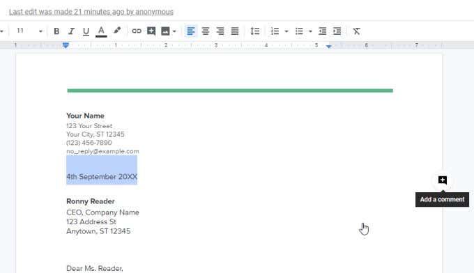 new-google-docs-comment - Bộ phận trợ giúp Geek Cách Trò chuyện trên Google Tài liệu giúp bạn cộng tác trên Tài liệu hình ảnh 7