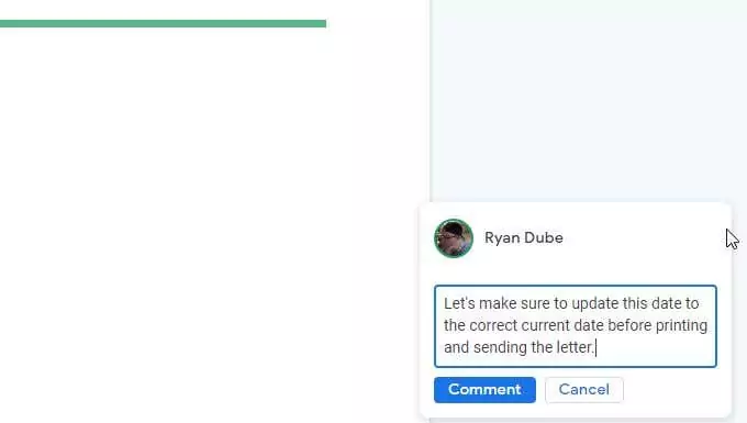 viết bình luận - Help Desk Geek Cách Google Docs Chat giúp bạn cộng tác trên Documents hình 8