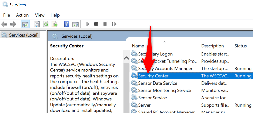 windows-security-not-opening-7-cách-sửa-nó-4-nén - Help Desk Geek Bảo mật Windows không mở? 7 Cách Khắc Phục Hình 4