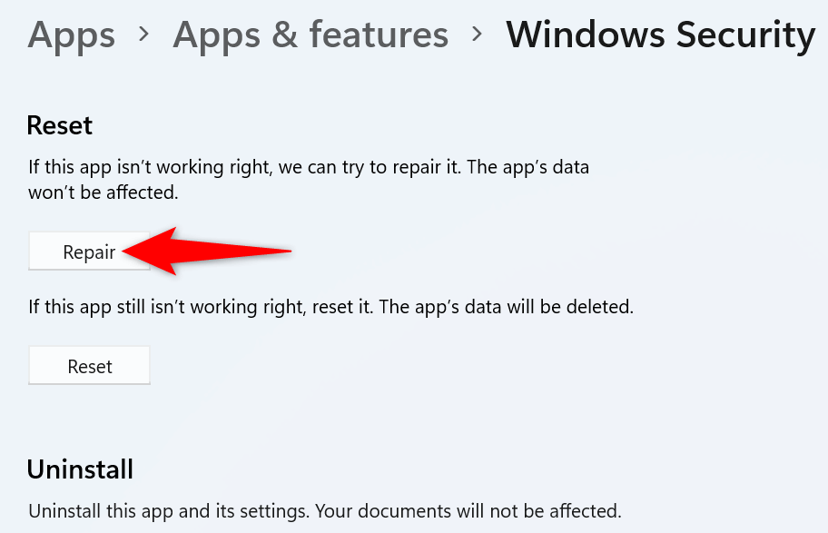 windows-security-not-opening-7-cách-sửa-nó-6-nén - Help Desk Geek Bảo mật Windows không mở? 7 Cách Khắc Phục Hình 6