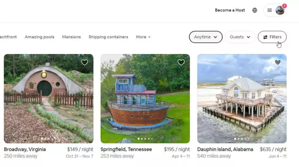 6-bộ lọc linh hoạt - Mẹo công nghệ trực tuyến Tìm bất kỳ dịch vụ cho thuê Airbnb giá rẻ nào để ở hình ảnh 2