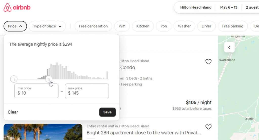 10-xem-điều chỉnh giá - Online Tech Tips Mẹo Airbnb hay nhất để nhận được ưu đãi lớn hình ảnh 2