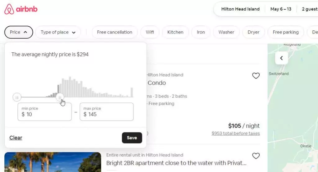 10-xem-điều chỉnh giá - Online Tech Tips Mẹo Airbnb hay nhất để nhận được ưu đãi lớn hình ảnh 2