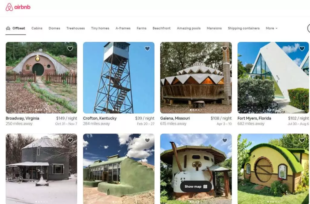 8-địa điểm linh hoạt - Mẹo công nghệ trực tuyến Tìm bất kỳ dịch vụ cho thuê Airbnb giá rẻ nào để ở hình ảnh 4