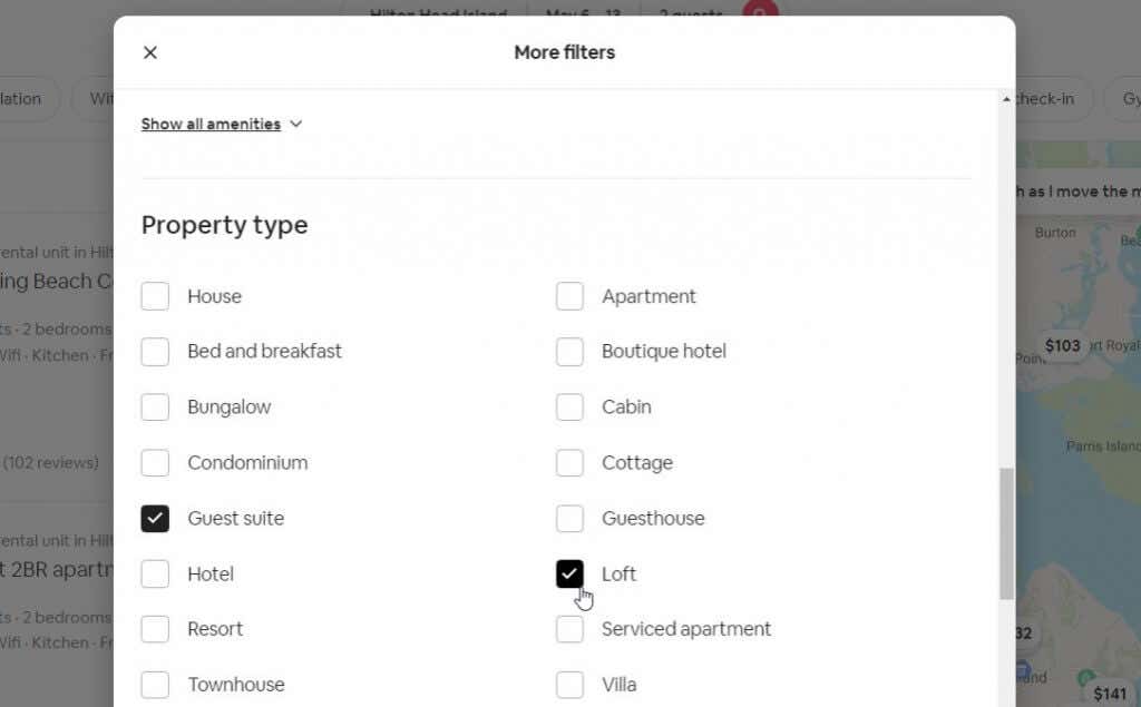 12-feature-property-type - Mẹo công nghệ trực tuyến Những lời khuyên hay nhất về Airbnb để nhận được ưu đãi lớn hình ảnh 4
