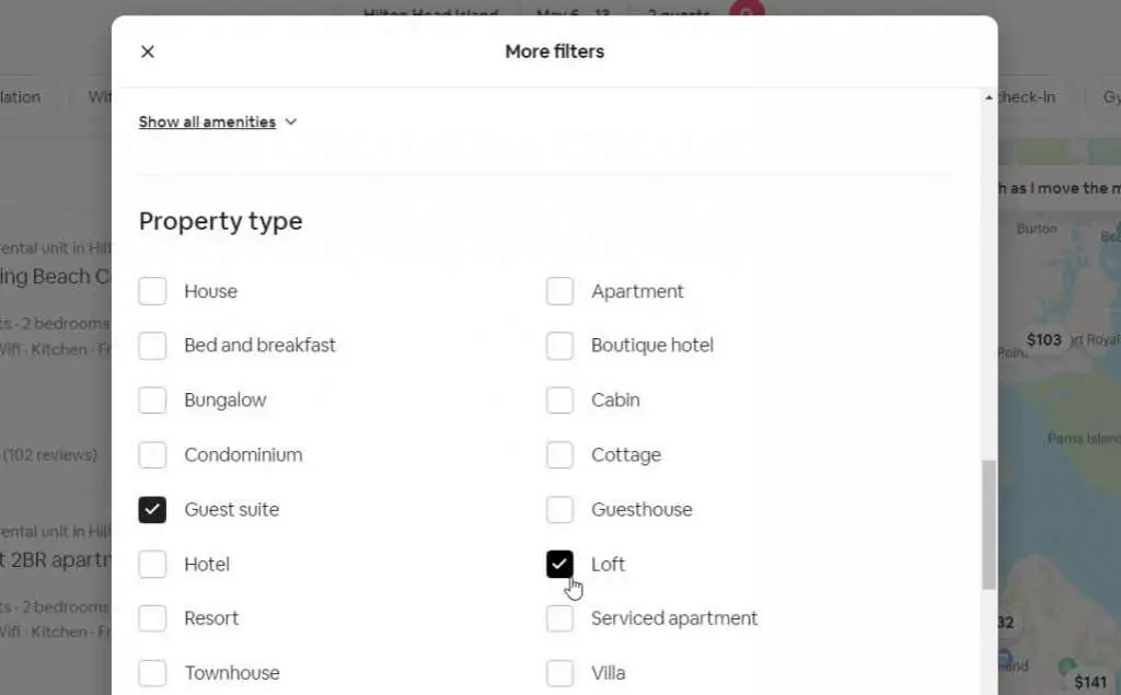 12-feature-property-type - Mẹo công nghệ trực tuyến Những lời khuyên hay nhất về Airbnb để nhận được ưu đãi lớn hình ảnh 4