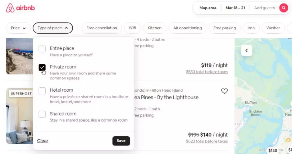 16-listing-type-of-place - Mẹo công nghệ trực tuyến Những lời khuyên hay nhất về Airbnb để có được những ưu đãi tuyệt vời hình ảnh 5