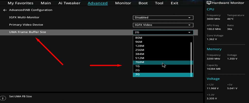 hdg-cách-tăng-dành riêng-vram-in-windows-11-7-nén - Help Desk Geek Cách tăng VRAM chuyên dụng trong Windows 11 image 8