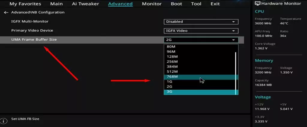 hdg-cách-tăng-dành riêng-vram-in-windows-11-7-nén - Help Desk Geek Cách tăng VRAM chuyên dụng trong Windows 11 image 8