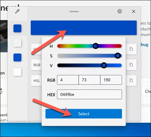 cách lấy và sử dụng windows-color-picker-7-nén - Help Desk Geek Cách lấy và sử dụng Windows Color Picker image 7