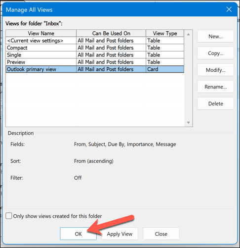 cách thay đổi và tùy chỉnh-microsoft-outlooks-view-9-nén - Bộ phận trợ giúp Geek Cách thay đổi và tùy chỉnh hình ảnh View của Microsoft Outlook 9