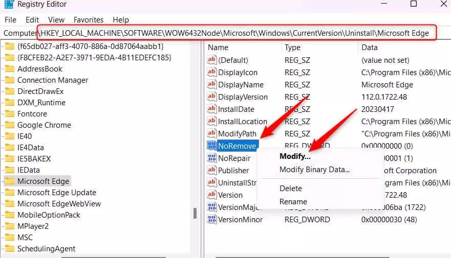 Cách gỡ cài đặt Microsoft Edge khỏi PC Windows 11 của bạn hình 8