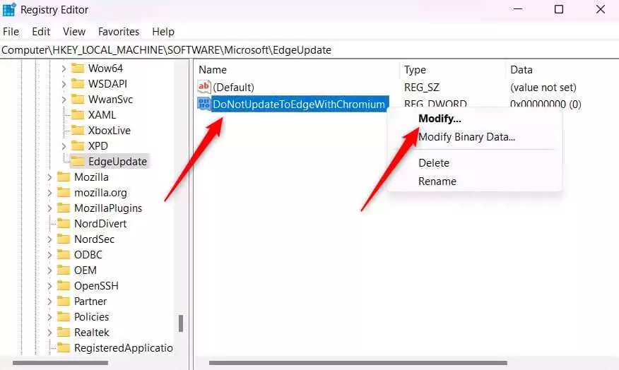 Cách gỡ cài đặt Microsoft Edge khỏi PC Windows 11 của bạn hình 15