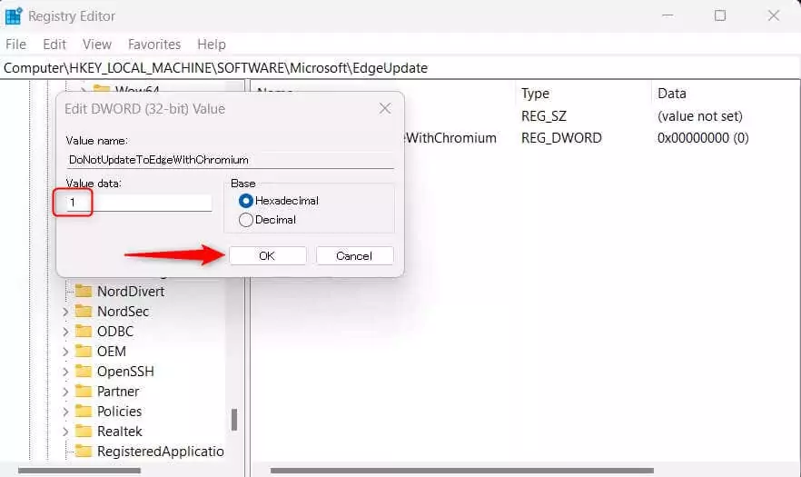 Cách gỡ cài đặt Microsoft Edge khỏi PC Windows 11 của bạn hình 16