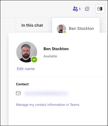 cách thay đổi-hồ sơ của bạn hoặc nhóm-hình ảnh trong microsoft-teams-2-nén - Help Desk Geek Cách thay đổi ảnh hồ sơ hoặc ảnh nhóm của bạn trong Microsoft Teams hình ảnh 2