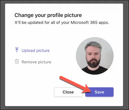 cách thay đổi-hồ sơ của bạn hoặc nhóm-hình ảnh trong microsoft-teams-5-nén - Help Desk Geek Cách thay đổi ảnh hồ sơ hoặc ảnh nhóm của bạn trong Microsoft Teams hình ảnh 5