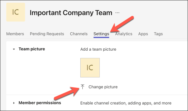cách thay đổi-hồ sơ của bạn hoặc nhóm-hình ảnh trong microsoft-teams-10-nén - Help Desk Geek Cách thay đổi ảnh hồ sơ hoặc ảnh nhóm của bạn trong Microsoft Teams ảnh 10