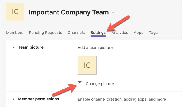 cách thay đổi-hồ sơ của bạn hoặc nhóm-hình ảnh trong microsoft-teams-10-nén - Help Desk Geek Cách thay đổi ảnh hồ sơ hoặc ảnh nhóm của bạn trong Microsoft Teams ảnh 10