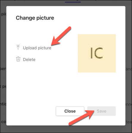 cách thay đổi-hồ sơ của bạn hoặc nhóm-hình ảnh trong microsoft-teams-11-nén - Help Desk Geek Cách thay đổi ảnh hồ sơ hoặc ảnh nhóm của bạn trong Microsoft Teams hình 11