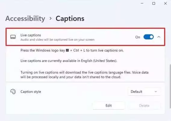 cách bật và tắt trực tiếp chú thích trong windows-4 được nén - Help Desk Geek Cách kích hoạt và bật Off Chú thích trực tiếp trong Windows image 4