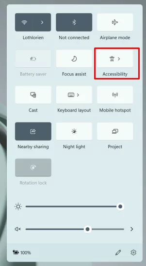 cách bật và tắt trực tiếp chú thích trong windows-5 được nén - Help Desk Geek Cách kích hoạt và bật Off Chú thích trực tiếp trong hình ảnh Windows 5