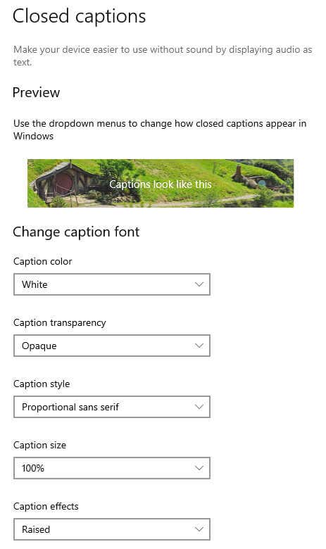 cách bật và tắt trực tiếp chú thích trong windows-13 được nén - Help Desk Geek Cách kích hoạt và bật Off Chú thích trực tiếp trong hình ảnh Windows 13